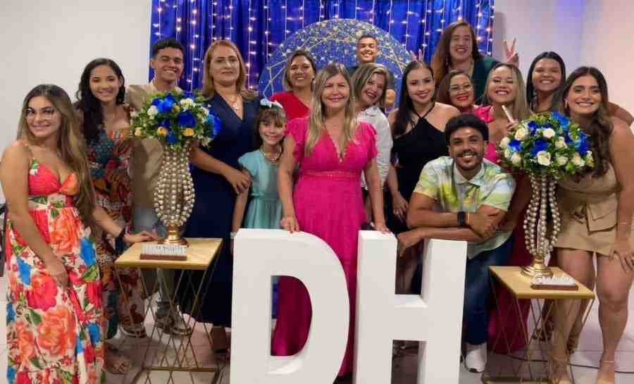 SASDH homenageia diretoria de direitos humanos pelos serviços prestados à comunidade